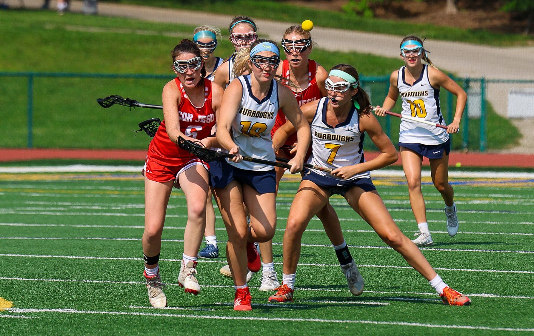 John Burroughs vs. Cor Jesu girls lacrosse